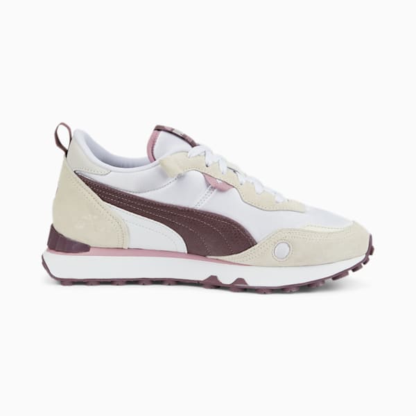 Rider FV Soft Women's Sneakers, Marshmallow-Dusty Plum, extralarge-AUS