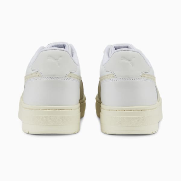 CA Pro Lux Men's Sneakers, Puma White-Whisper White, extralarge