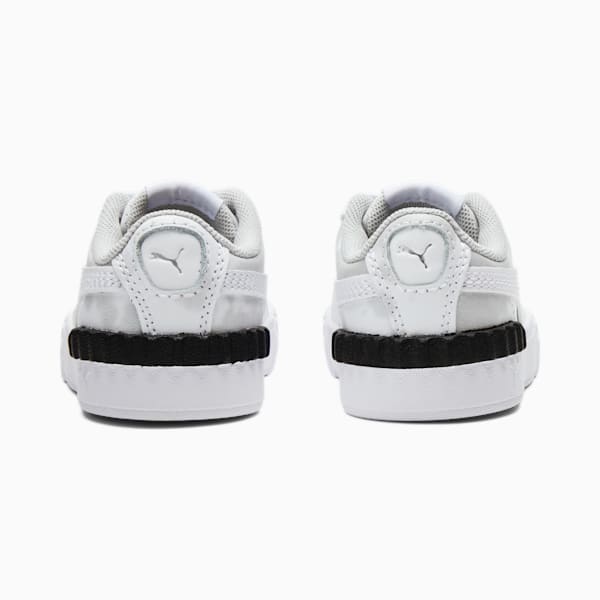 Carina Lift Summer Toddlers' Shoes, Puma White-Puma White-Harbor Mist, extralarge