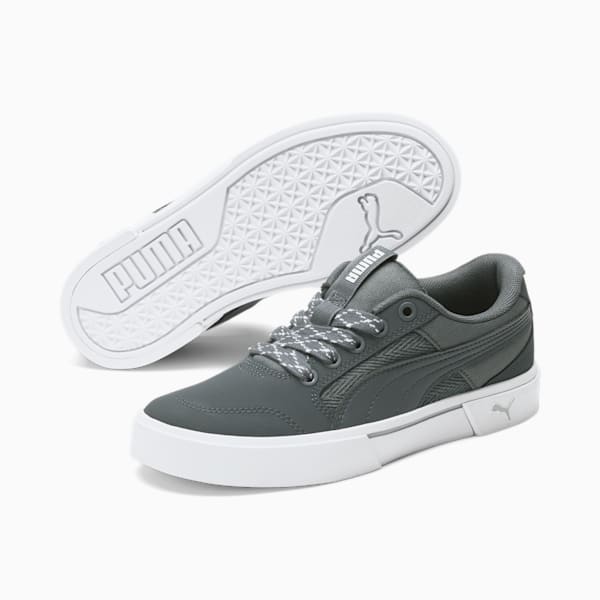 C-Rey Atypical Sneakers Big Kids, Dark Slate-Dark Slate-Quarry, extralarge