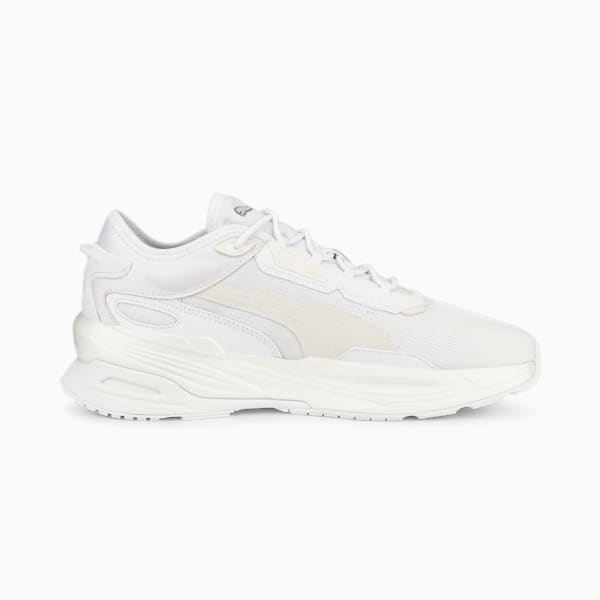 ユニセックス エクステント ニトロ モノ スニーカー, Puma White-Gray Violet, extralarge-JPN
