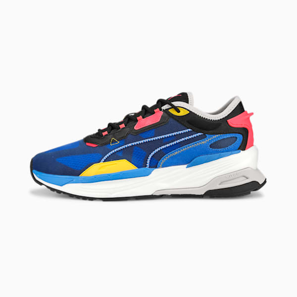 Extent Nitro ADV Unisex Sneakers, Bluemazing-Puma Black, extralarge-IND