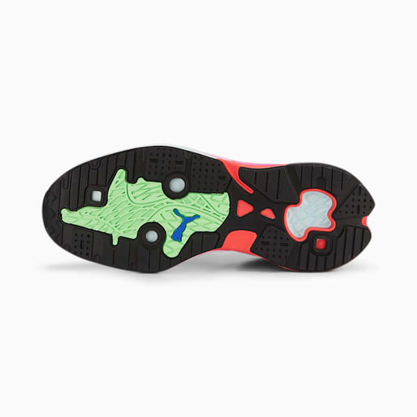 Extent Nitro Ultraviolet Unisex Sneakers, Nitro Blue-Fiery Coral, extralarge-IND