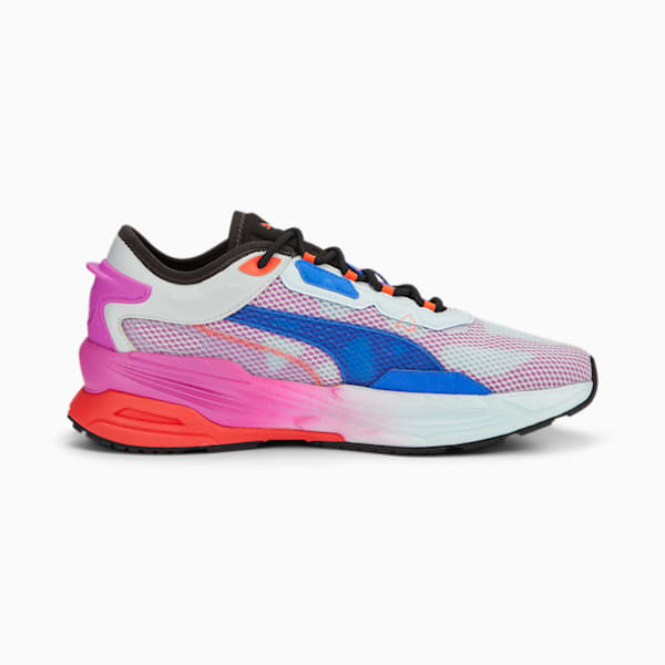 Extent Nitro Ultraviolet Unisex Sneakers, Nitro Blue-Fiery Coral, extralarge-IND