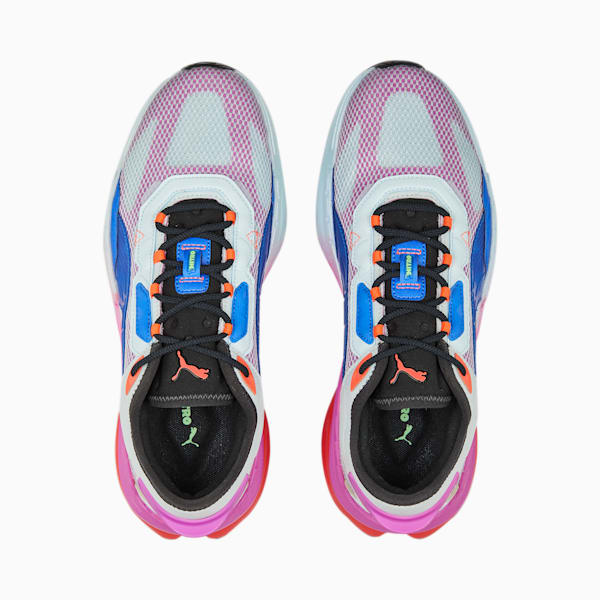 Extent Nitro Ultraviolet Unisex Sneakers, Nitro Blue-Fiery Coral, extralarge-IND