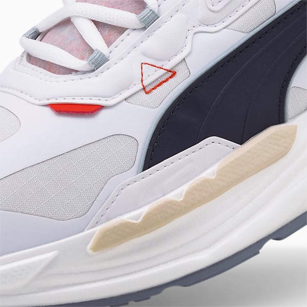 Extent Nitro RE:Collection Unisex Sneakers, Puma White-Pristine, extralarge-IND