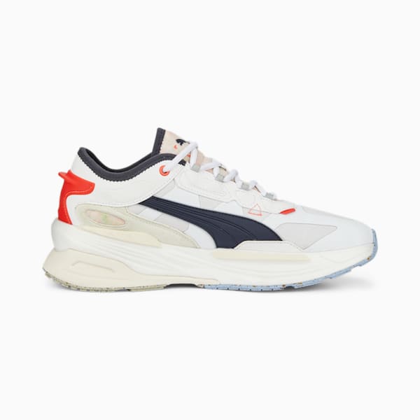 Extent Nitro RE:Collection Unisex Sneakers, Puma White-Pristine, extralarge-IND