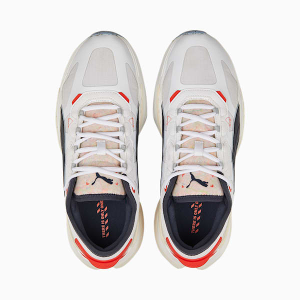 Extent Nitro RE:Collection Unisex Sneakers, Puma White-Pristine, extralarge-IND