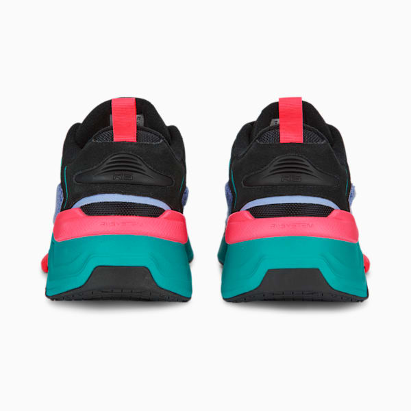 RS-Simul8 Fandom Sneakers, Puma Black-Deep Aqua, extralarge-IND