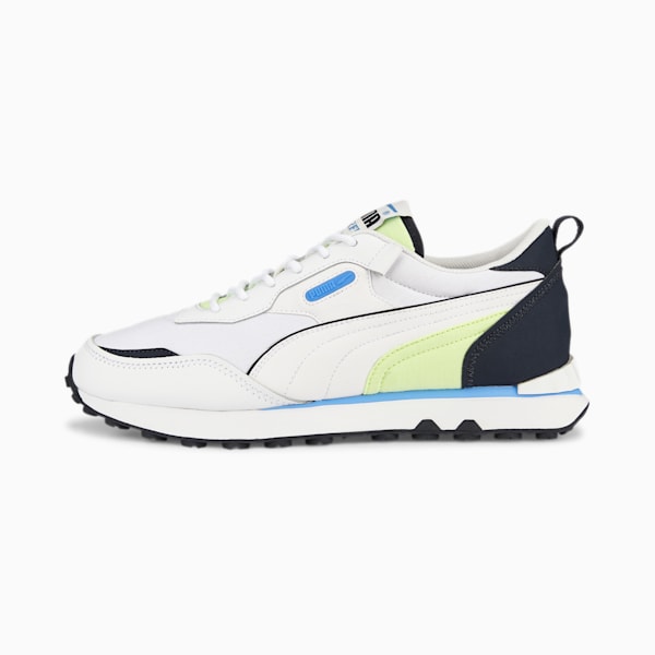 Rider FV Ultra Sneakers, Puma White-Fizzy Light, extralarge-IND