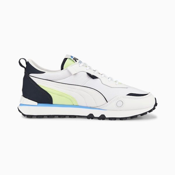 Rider FV Ultra Sneakers, Puma White-Fizzy Light, extralarge-IND