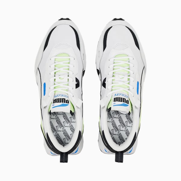 Rider FV Ultra Sneakers, Puma White-Fizzy Light, extralarge-IND
