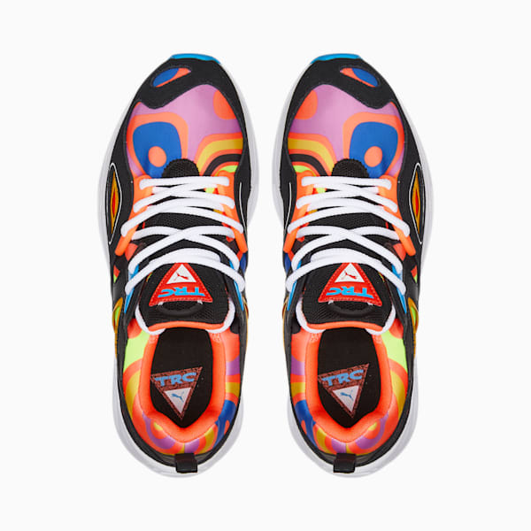 Zapatos deportivos para hombres TRC Blaze Lava, Lime Squeeze-Fiery Coral