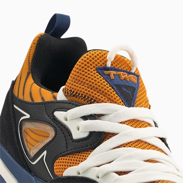 TRC Blaze SWxP Sneakers, Puma Black-Orange Brick, extralarge-IND