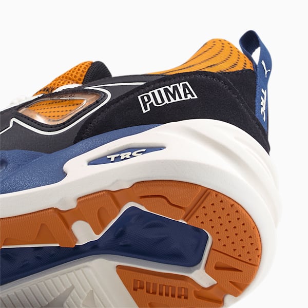 TRC Blaze SWxP Sneakers, Puma Black-Orange Brick, extralarge-IND