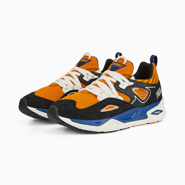 TRC Blaze SWxP Sneakers, Puma Black-Orange Brick, extralarge