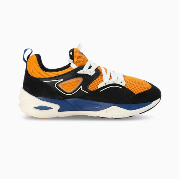 TRC Blaze SWxP Sneakers, Puma Black-Orange Brick, extralarge-IND