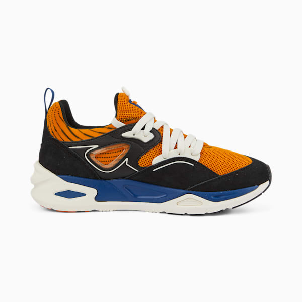 TRC Blaze SWxP Sneakers, Puma Black-Orange Brick, extralarge