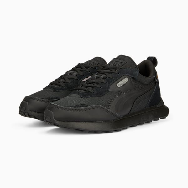 Rider FV Cordura® Sneakers, Puma Black-CASTLEROCK, extralarge