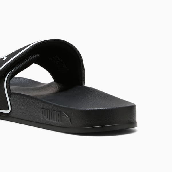 Leadcat 2.0 V Slides, Puma Black-Puma White, extralarge