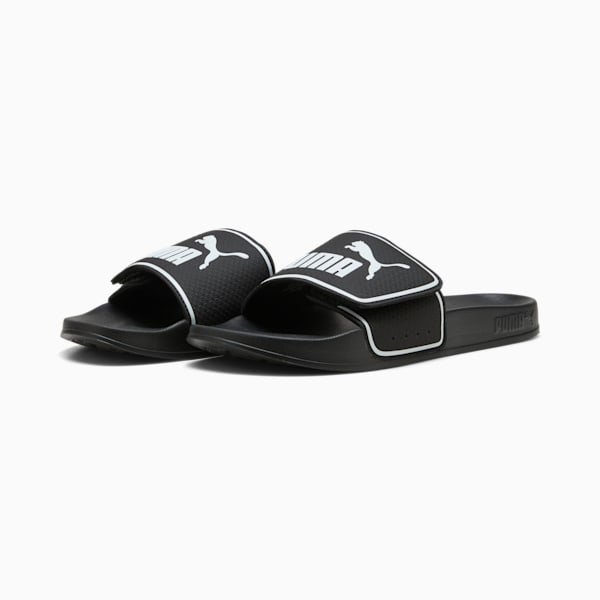 Sandalias Leadcat 2.0 V, Puma Black-Puma White, extralarge
