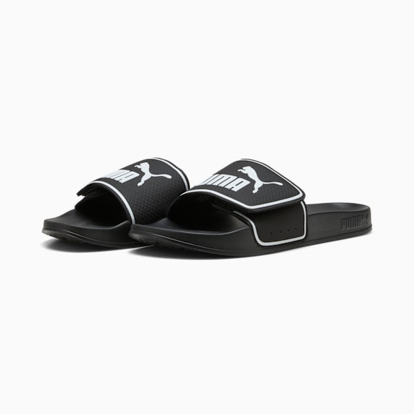 Sandalias ajustables Leadcat 2.0, Puma Black-Puma White, extralarge