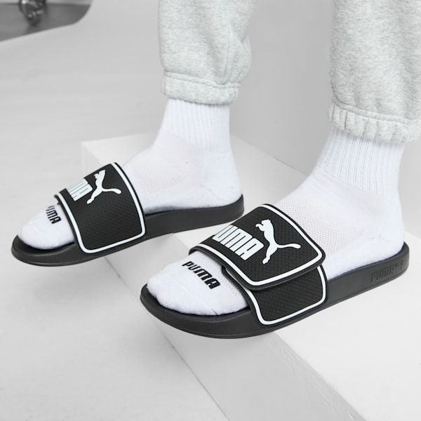 Sandalias Leadcat 2.0 V, Puma Black-Puma White, extralarge