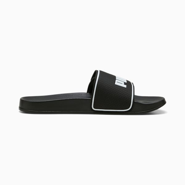 Leadcat 2.0 V Slides, Puma Black-Puma White, extralarge