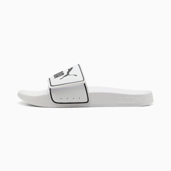 Sandalias ajustables Leadcat 2.0, Puma White-Puma Black, extralarge