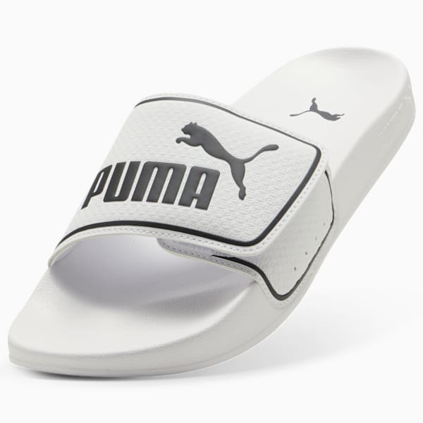 Sandalias ajustables Leadcat 2.0, Puma White-Puma Black, extralarge