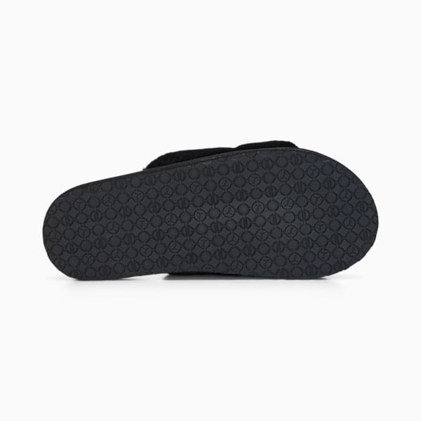 Fluff Solo Slippers Women, Puma Black-Island Pink, extralarge-GBR