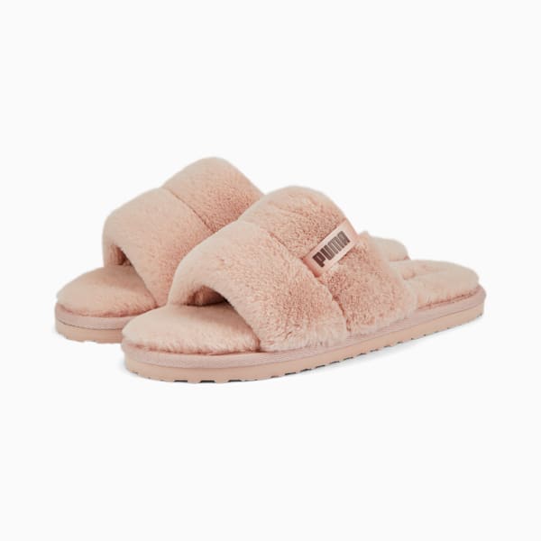 Fluff Solo Slippers Women, Rose Quartz-Dusty Plum, extralarge-GBR