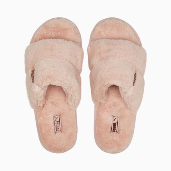 Fluff Solo Slippers Women, Rose Quartz-Dusty Plum, extralarge-GBR