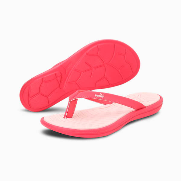 Daisy Women's Flip Flops, Lotus-Sunblaze