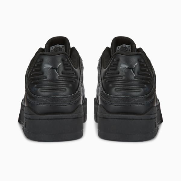 Slipstream Leather Sneakers, Puma Black-Puma Black, extralarge-GBR