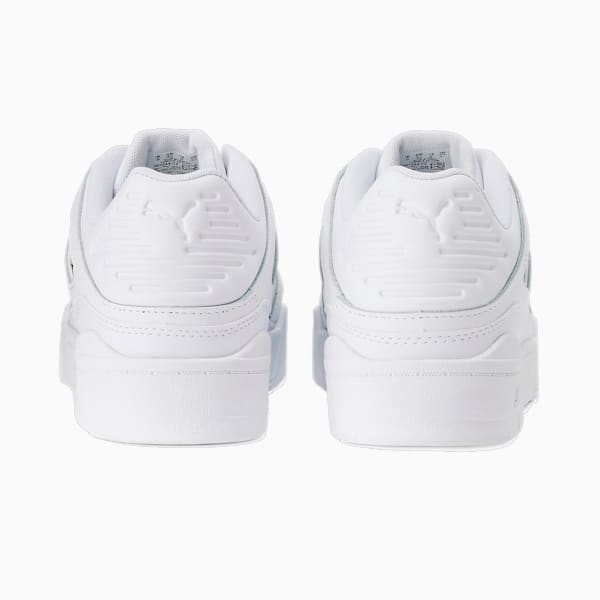 ユニセックス スリップストリーム レザー スニーカー, Puma White-Puma White, extralarge-JPN