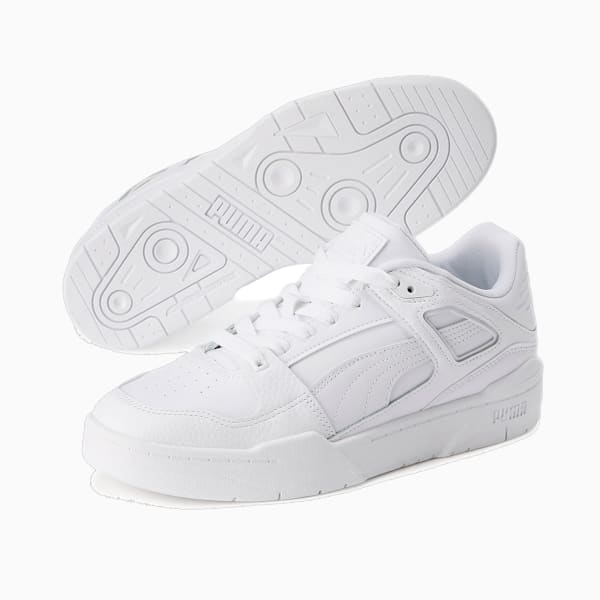 ユニセックス スリップストリーム レザー スニーカー, Puma White-Puma White, extralarge-JPN