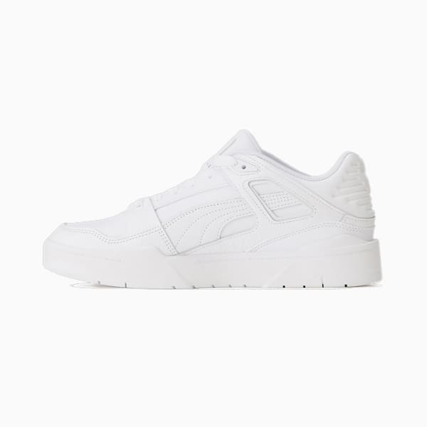 ユニセックス スリップストリーム レザー スニーカー, Puma White-Puma White