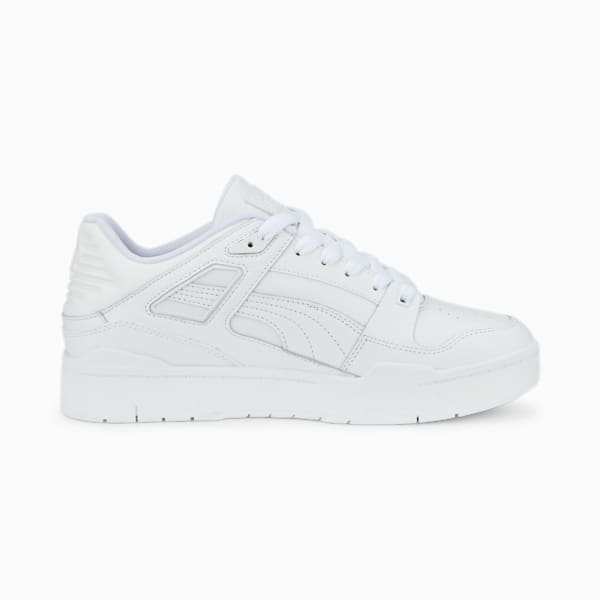 Slipstream Leather Sneakers, Puma White-Puma White, extralarge-IND