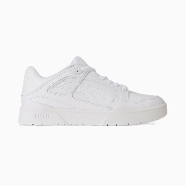 ユニセックス スリップストリーム レザー スニーカー, Puma White-Puma White, extralarge-JPN