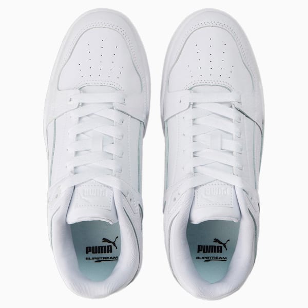 ユニセックス スリップストリーム レザー スニーカー, Puma White-Puma White, extralarge-JPN