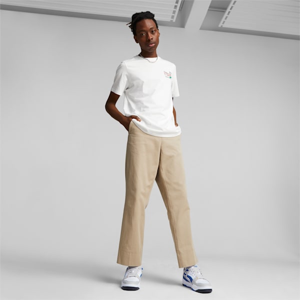 Slipstream Leather Sneakers, Puma White-Clyde Royal, extralarge-IND