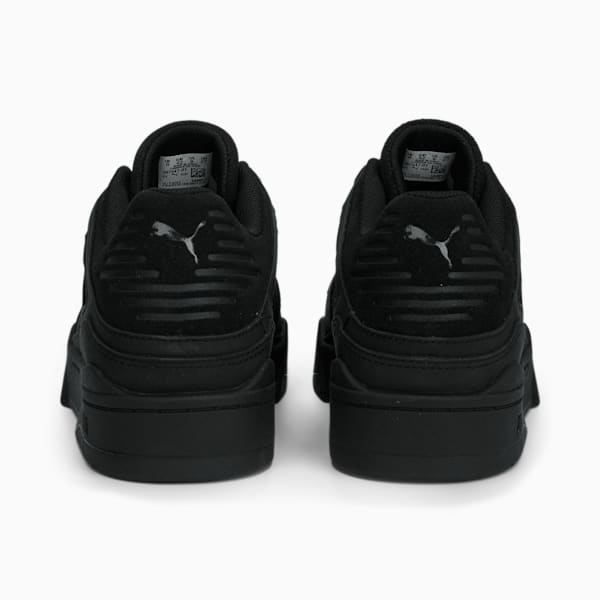 Slipstream Suede Sneakers, Puma Black-Puma Black
