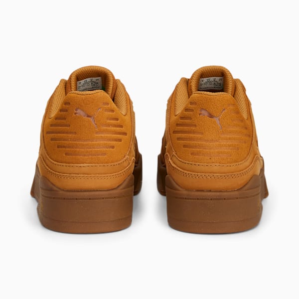 Slipstream Suede Sneakers, Desert Tan-Gum