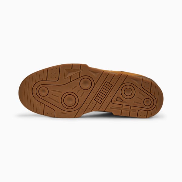 Slipstream Suede Sneakers, Desert Tan-Gum
