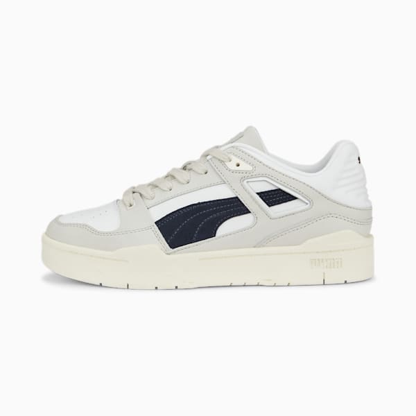 Slipstream Lux Sneakers, Puma White-Glacier Gray-Marshmallow