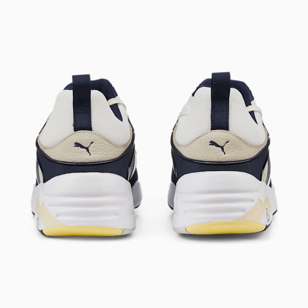 Blaze of Glory Unisex Sneakers, Puma White-Peacoat, extralarge-IND