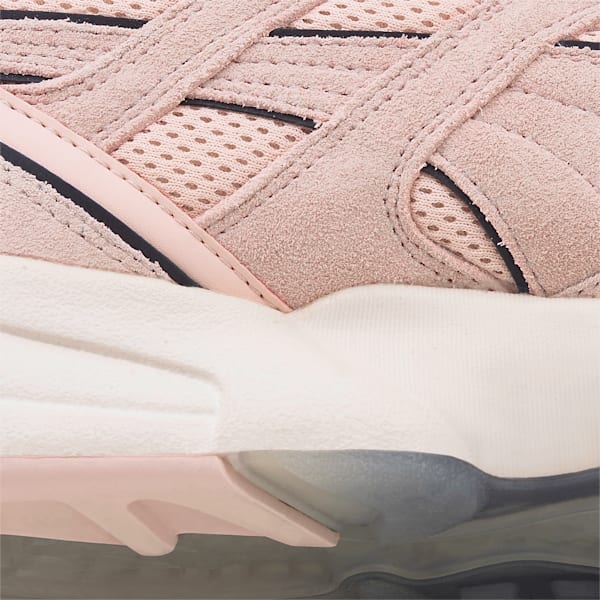 R698 Minerals Men's Sneakers, Rose Quartz-Whisper White, extralarge