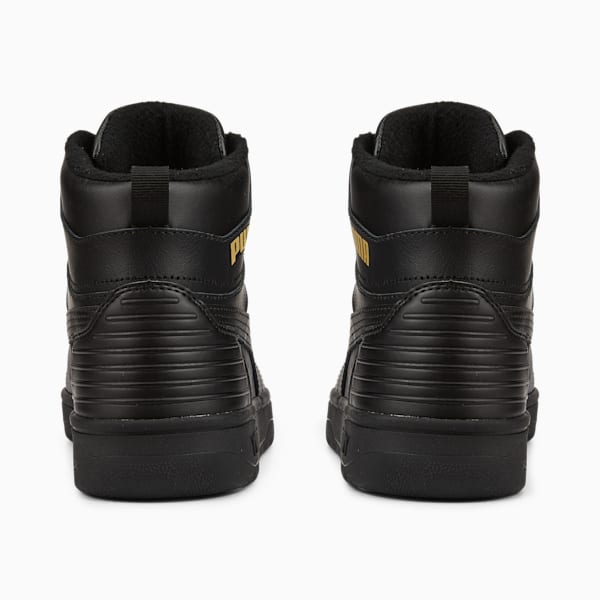 Rebound Rugged Sneakers, Puma Black-Puma Black-Puma Team Gold, extralarge-IND