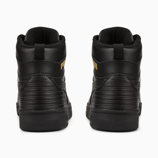 Rebound Rugged Unisex Sneakers, Puma Black-Puma Black-Puma Team Gold, extralarge-IND